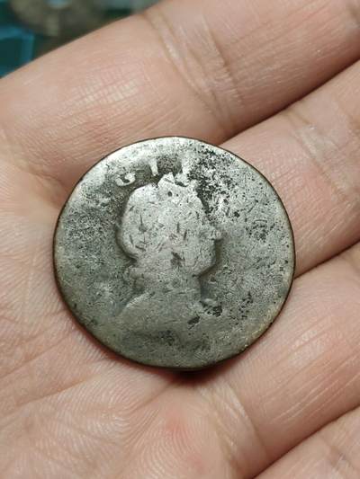 2026年第四十三场(总第二百一十二场）外国好品散币场(免佣金) - 英国🇬🇧1717–1719版半便士(乔治一世第一版)