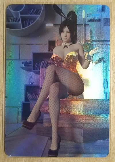 龙虎卡牌-八二场（满200元包邮，无佣金，每周六结拍，欢迎送拍） - 折光彩闪 不知火舞 黑丝兔女郎