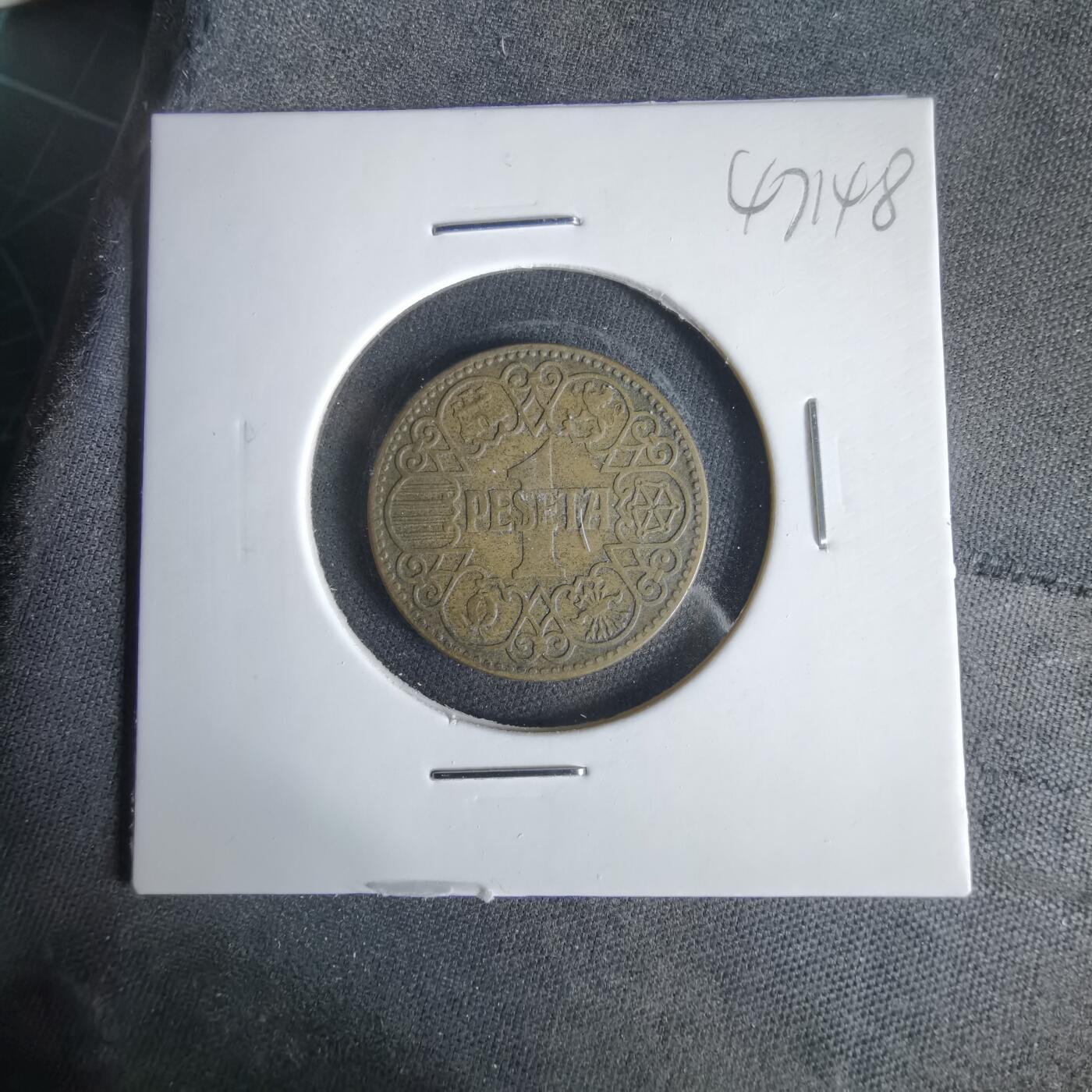 沼泽如烟--第1047场 西班牙1944年1比塞塔