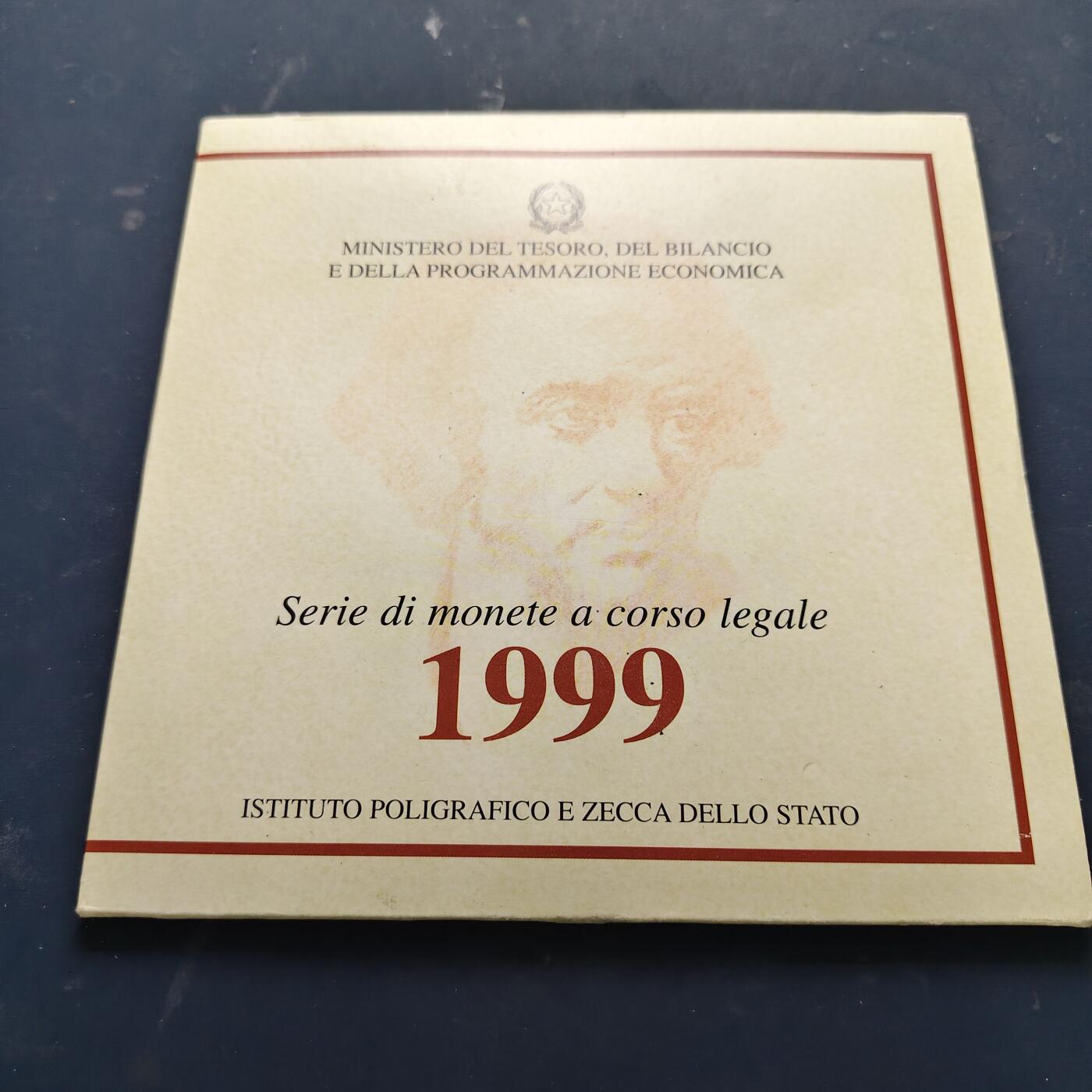 【全场包邮】纯粹捡漏拍521场 意大利+圣马力诺官方封装套币3套一组-意大利1999年10枚套（无银币）+圣马力诺2000年7枚套（无银币）+圣马力诺2001年7枚套币（无银币）