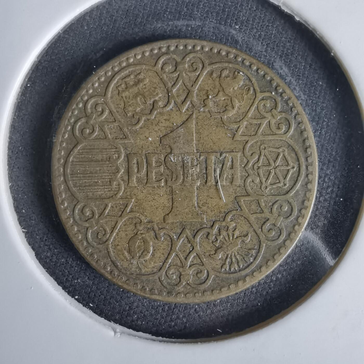 沼泽如烟--第1047场 西班牙1944年1比塞塔