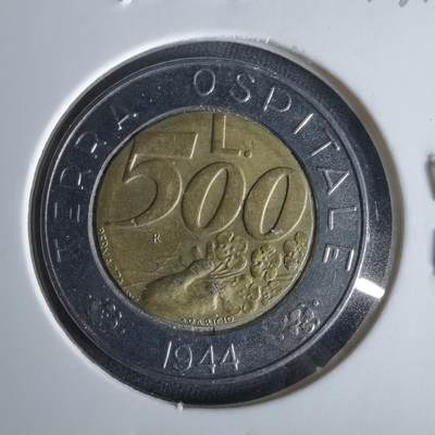 沼泽如烟--第1047场 - 圣马力诺1991年500里拉