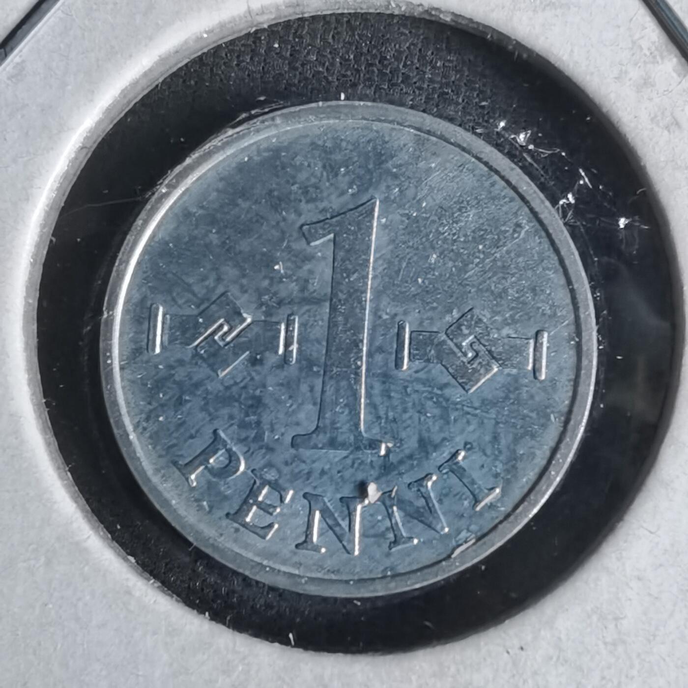 沼泽如烟--第1047场 芬兰1979年1芬尼