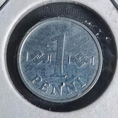 沼泽如烟--第1047场 - 芬兰1979年1芬尼