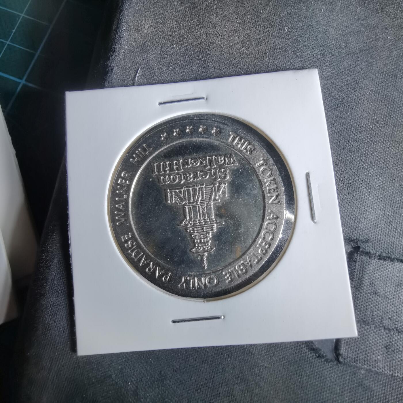 沼泽如烟--第1047场 韩国首尔华克山庄（Walker Hill）天堂赌场游戏代币