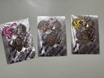 大麦马年第二场 - 裸卡 谷粒扈三娘 三色一套103/300 85/300 214/300