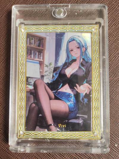阳大大卡牌拍卖第109期（持续收拍品，周五晚上九点截拍，进群福利早知道） - 【金属卡】琳琅映画 vivi PR08
