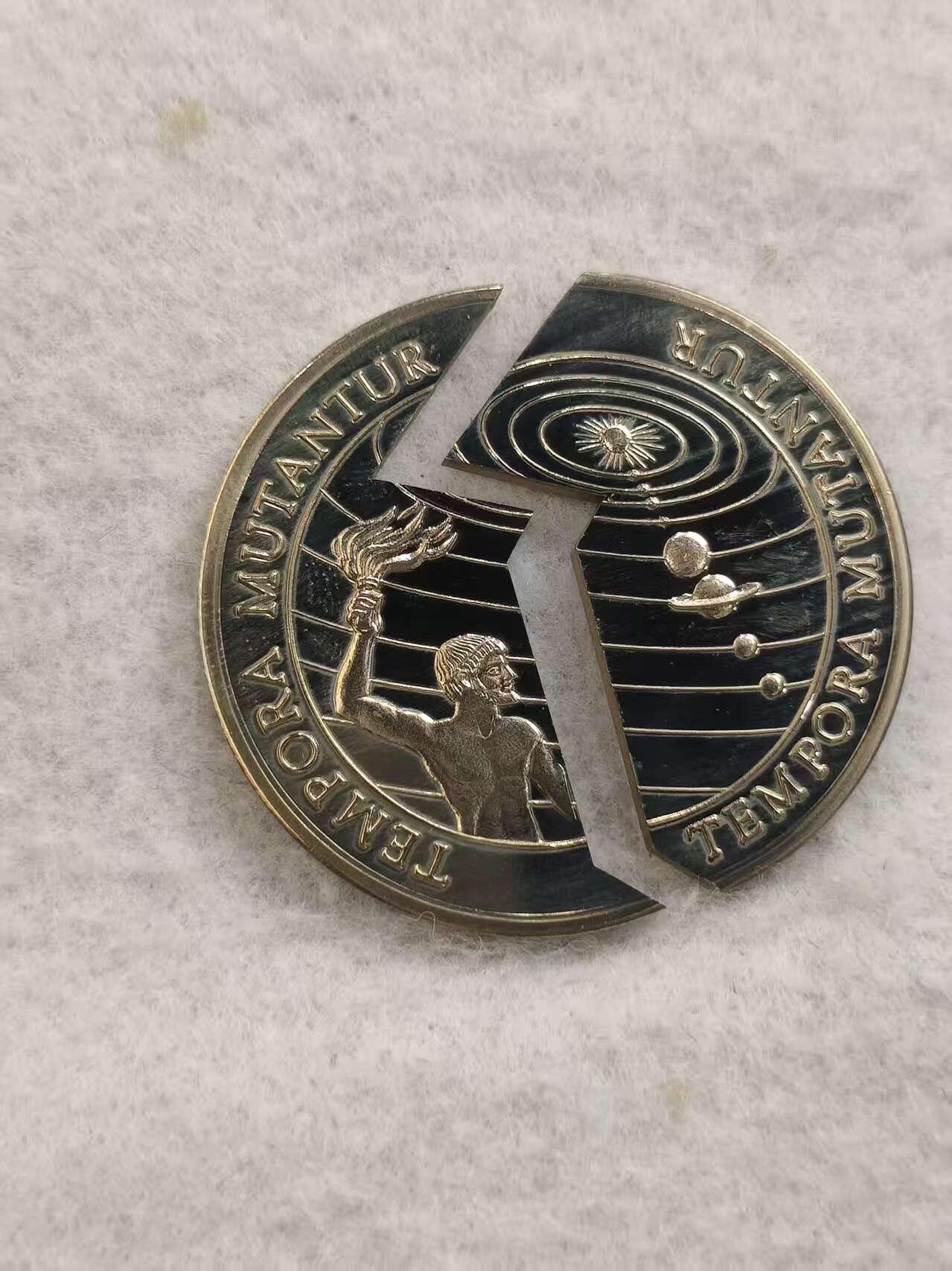 G&W世界散币，银币处理专场（第47场） 基里巴斯 萨摩亚2000年千禧年5元切割币 