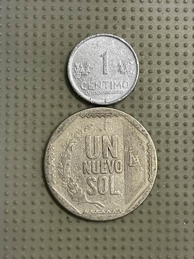 2026年第42场各国散币拍卖（总第192场） - 秘鲁2枚