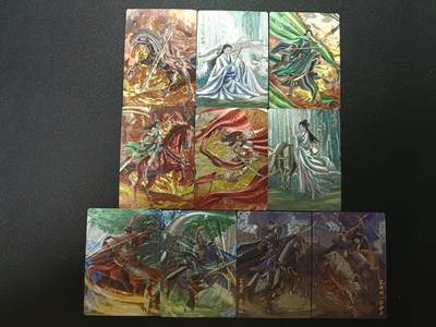 天玑星卡拍第186期《4.9周四截拍》持续收拍收评中 满赠卡需备注 - 轩辕春秋 锦绣三国 粗闪 十张