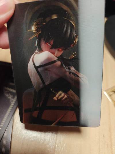 寸草不生 马年 第二期 - 次元盛夏 桃卡渐变卡 十分精美动漫双服饰