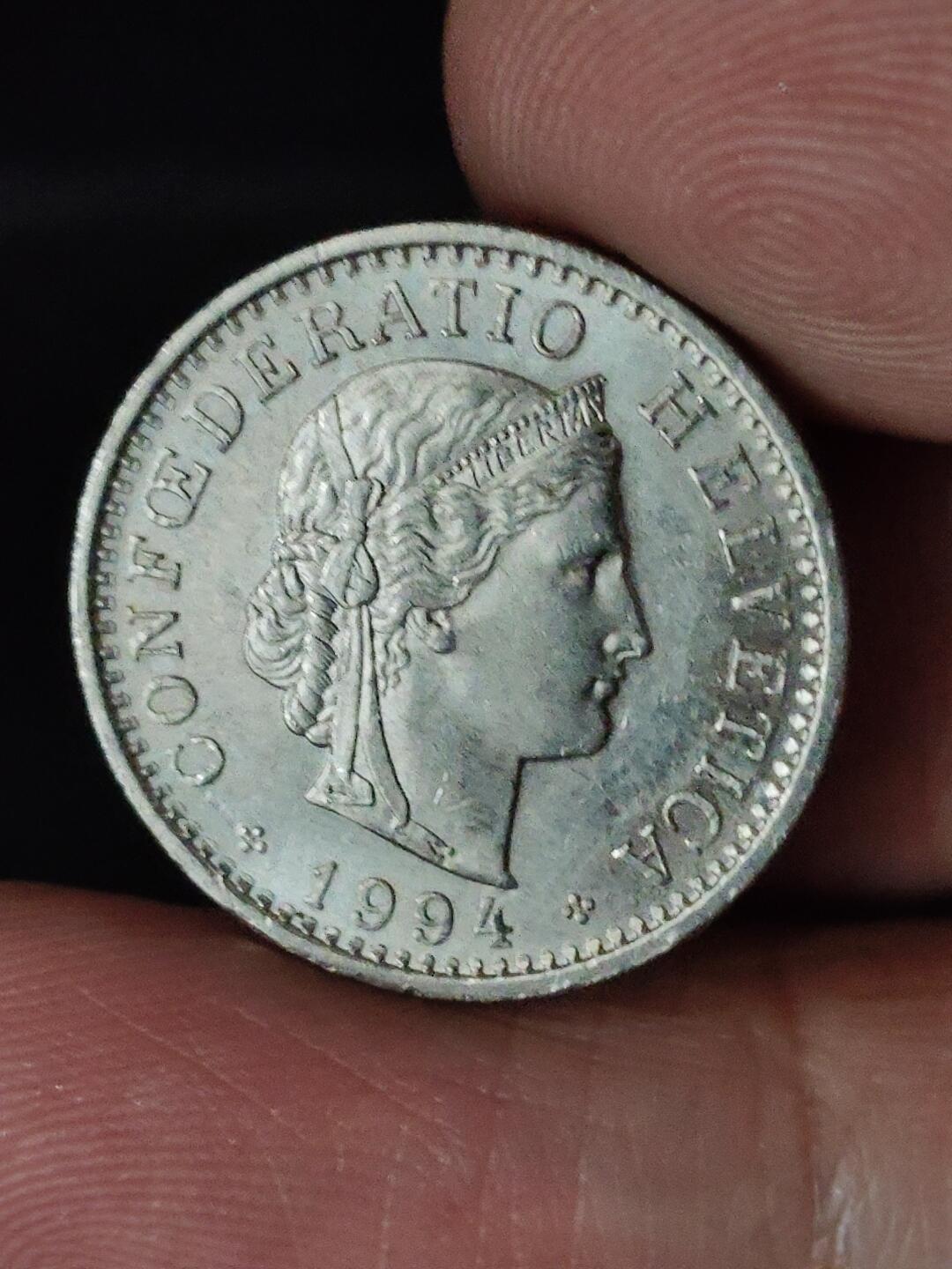 猩哥外币小铺➨【第228场】 瑞士