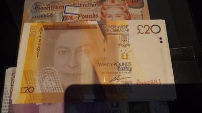 世界钱币～微拍第245期暨2026年第26期  新货卖剩品种部分上架提供选购 - 2011年直布罗陀20镑 全新绝品无47尾号981