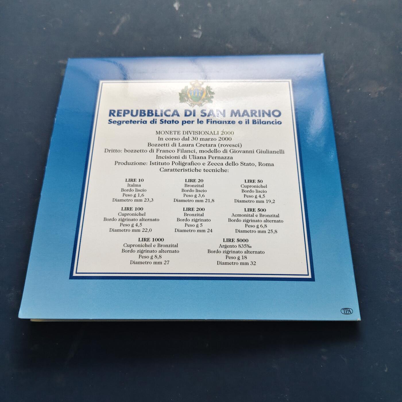 【全场包邮】纯粹捡漏拍521场 意大利+圣马力诺官方封装套币3套一组-意大利1999年10枚套（无银币）+圣马力诺2000年7枚套（无银币）+圣马力诺2001年7枚套币（无银币）