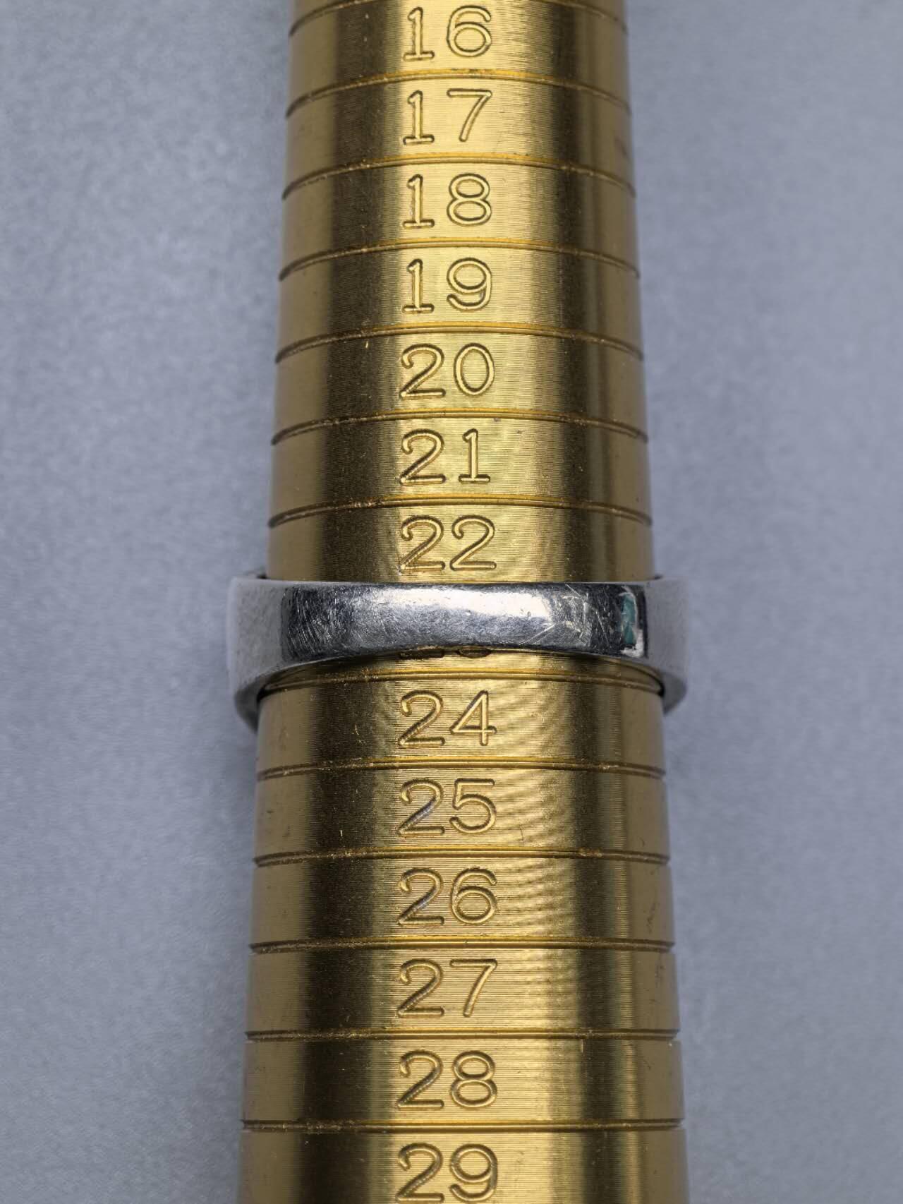 小驴勋章奖章收藏4月11日周六晚六点拍卖（珍爱和平，收藏战争，铭记历史，勿忘国耻，忠党爱国。有偿代拍，送拍规则在简介最后，参拍须阅读规则后再参拍，关系到运费包装发货时效真假辨别等关键信息，拍卖时不再发原图，看大图店主微信码在拍卖店铺介绍里） 现代工艺品 SS纪念戒指 银质 港码23号