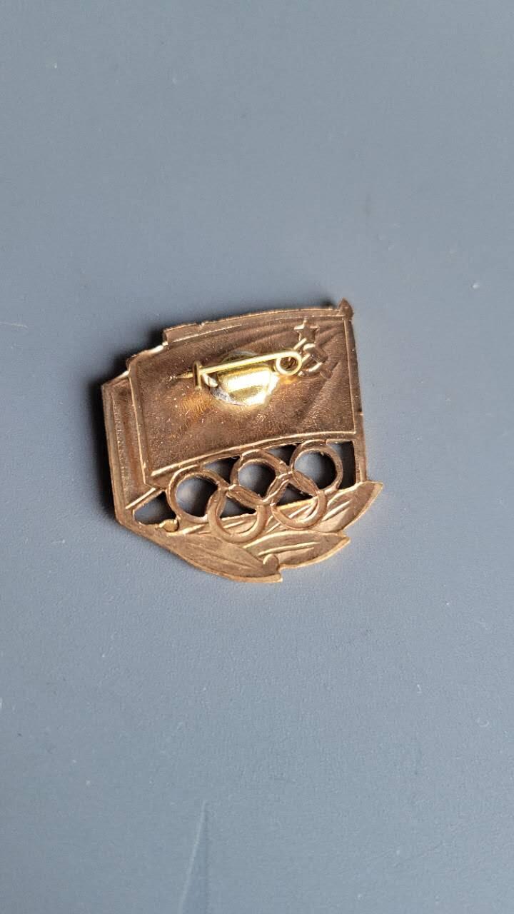 嘉宝良覃世界勋赏第26期拍卖 苏联莫斯科奥运代表团证章