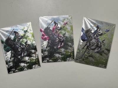 大麦马年第二场 - 裸卡 谷粒扈三娘 三色一套