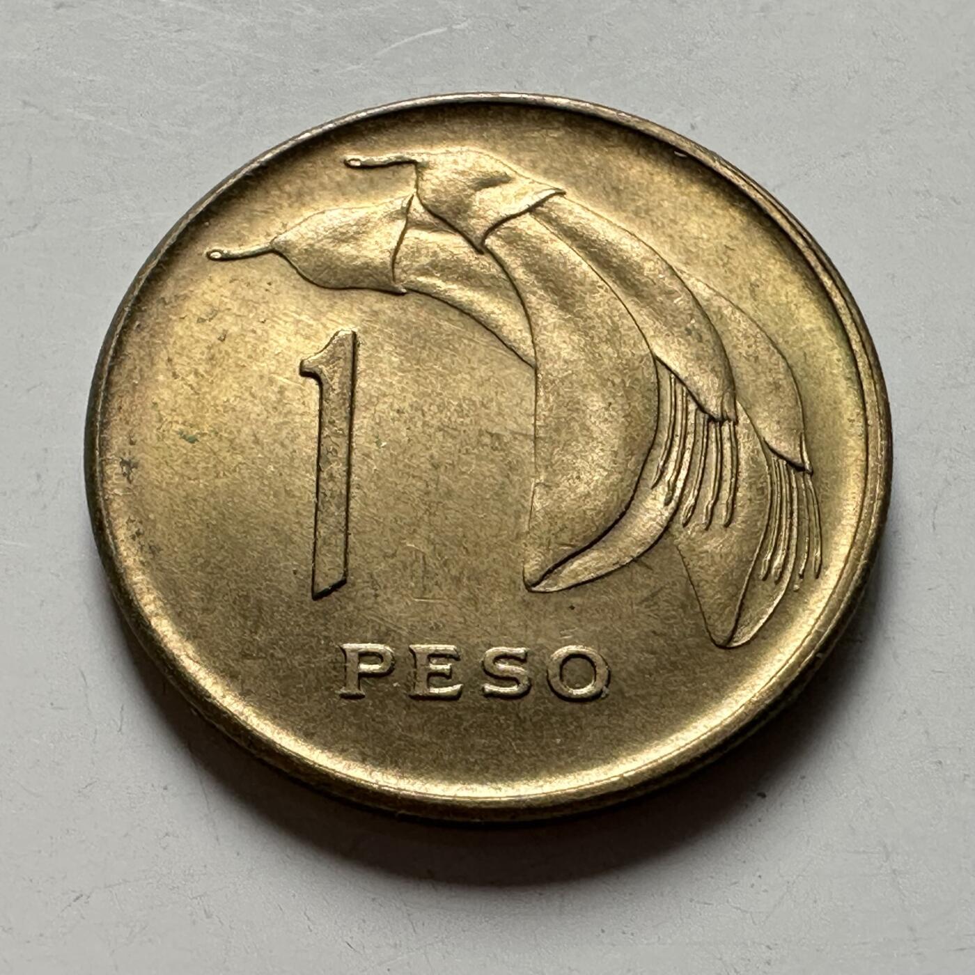 🌹外币初藏🌹🐯2026年第40场   每周二四六晚8️⃣点 世界钱币 乌拉圭 1969年一比索