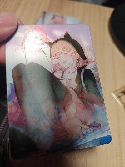 寸草不生 马年 第二期 - 次元盛夏 桃卡渐变卡 十分精美动漫双服饰