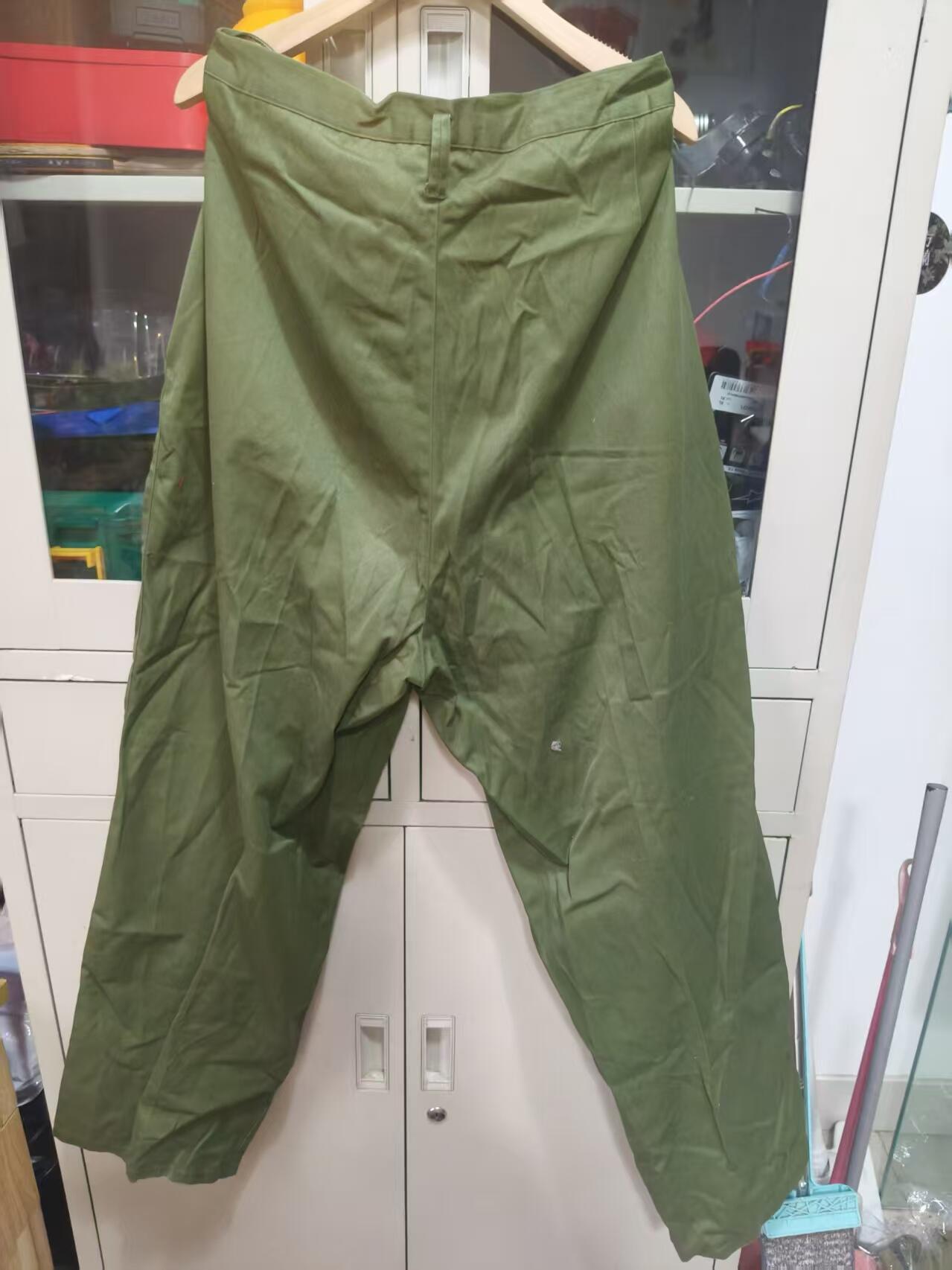 云宸嘉赏-勋臻佳藏四月精品甄选场次（低佣 一元一手） su-M65式陆干部的确良裤 正一号尺码· 180-185尺码可穿