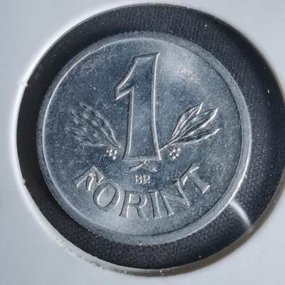 沼泽如烟--第1047场 - 匈牙利1989年1福林