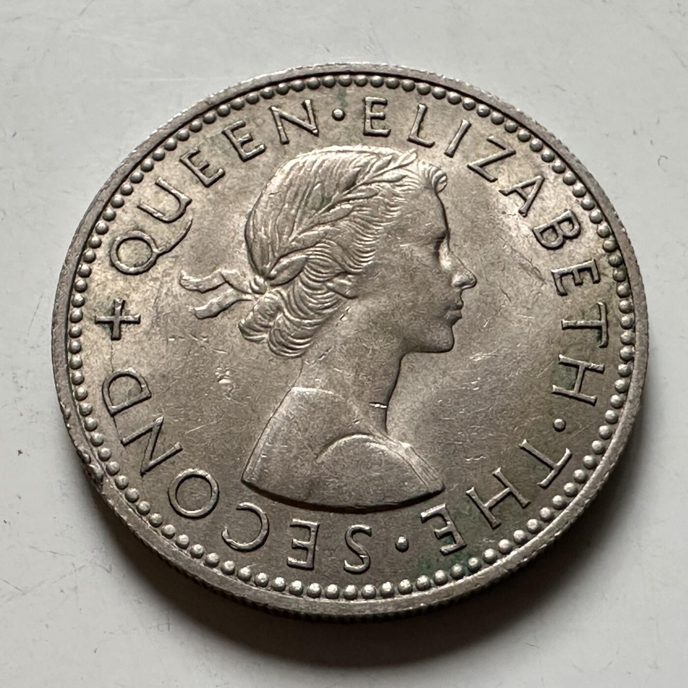 🌹外币初藏🌹🐯2026年第40场   每周二四六晚8️⃣点 世界钱币 新西兰1962年一先令