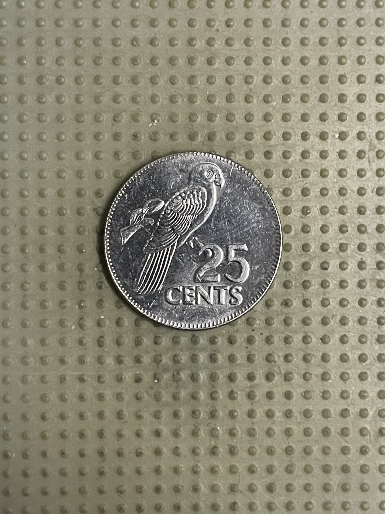 2026年第42场各国散币拍卖（总第192场） 塞舌尔2000年25分