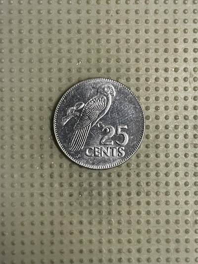 2026年第42场各国散币拍卖（总第192场） - 塞舌尔2000年25分