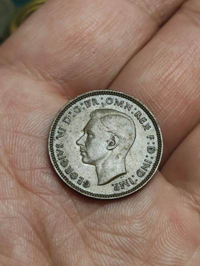 2026年第四十三场(总第二百一十二场）外国好品散币场(免佣金) - 英国🇬🇧1948年1法新(乔治六世第一版，关门年)