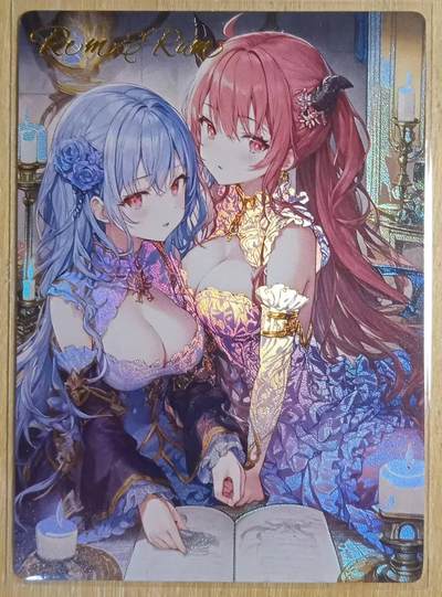 龙虎卡牌-八二场（满200元包邮，无佣金，每周六结拍，欢迎送拍） - 折光彩闪 猫总卡牌 蕾姆拉姆 爆好身材