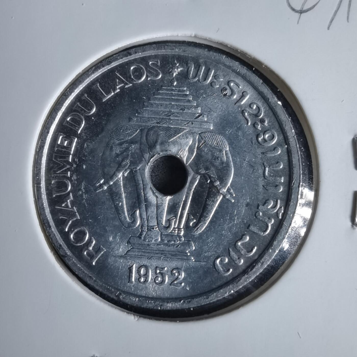 沼泽如烟--第1047场 老挝1952年20分