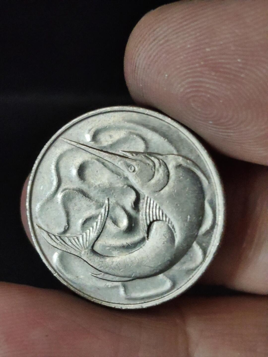 猩哥外币小铺➨【第228场】 新加坡