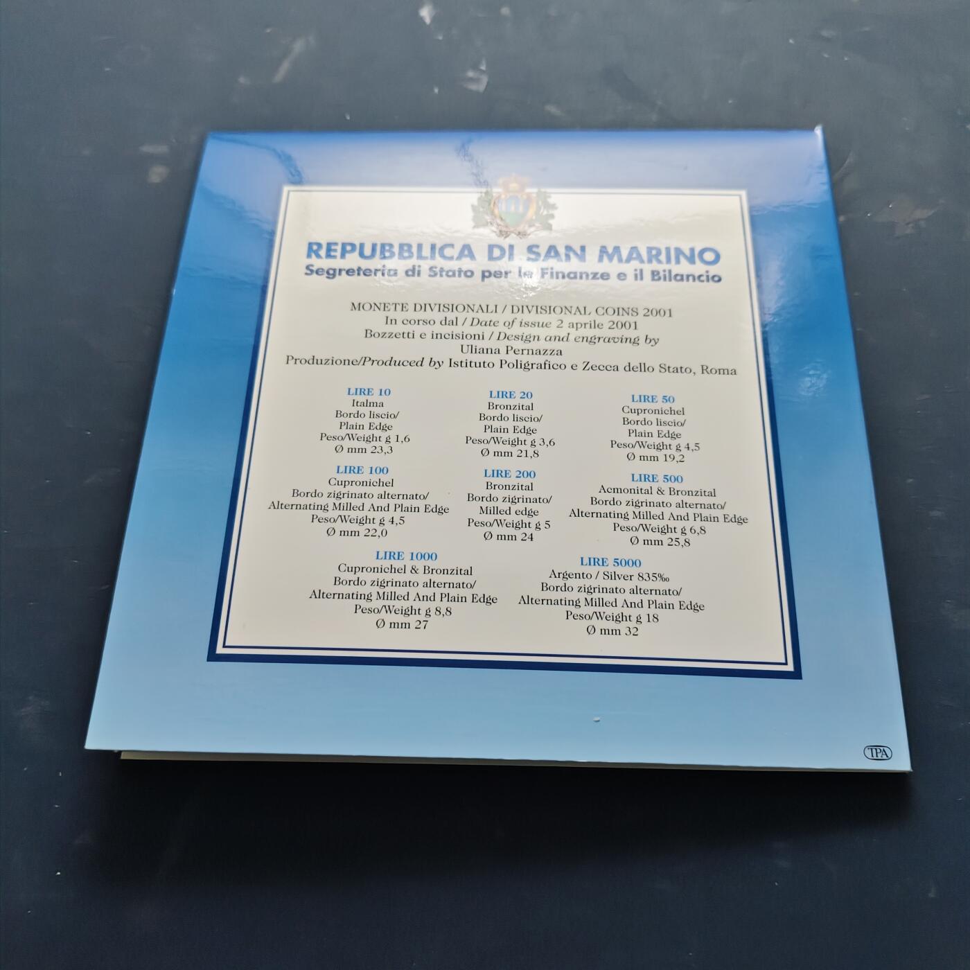 【全场包邮】纯粹捡漏拍521场 意大利+圣马力诺官方封装套币3套一组-意大利1999年10枚套（无银币）+圣马力诺2000年7枚套（无银币）+圣马力诺2001年7枚套币（无银币）