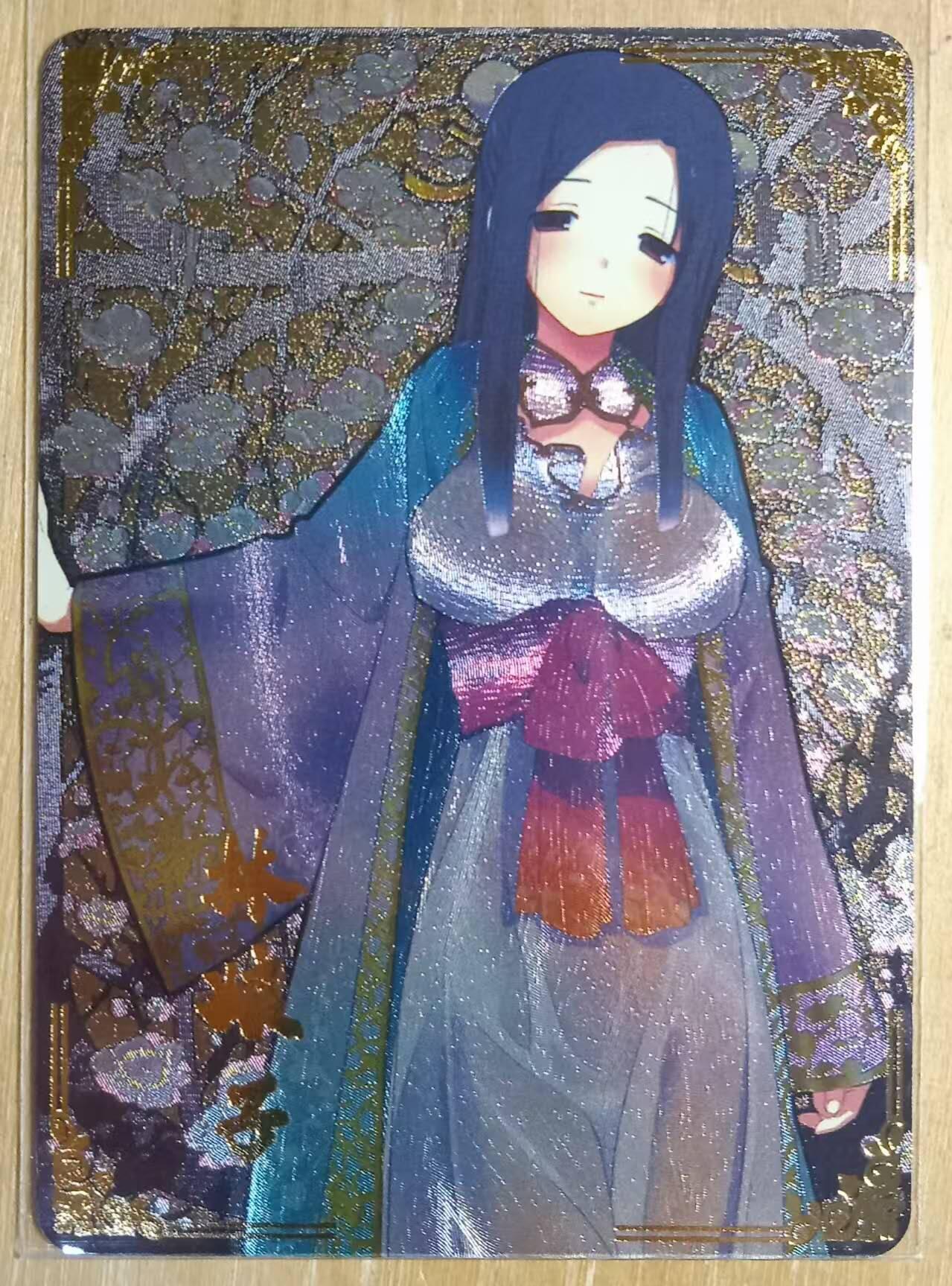 龙虎卡牌-八二场（满200元包邮，无佣金，每周六结拍，欢迎送拍） 粗闪 玩卡秀 娘化三国特卡-林娘子