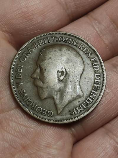 2026年第四十三场(总第二百一十二场）外国好品散币场(免佣金) - 英国🇬🇧1914年1便士(乔治五世第一版)