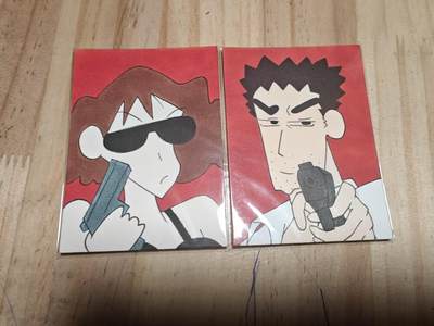 寸草不生 马年 第二期 - 【手绘】蜡笔小新 手绘 退坑 温雪绘