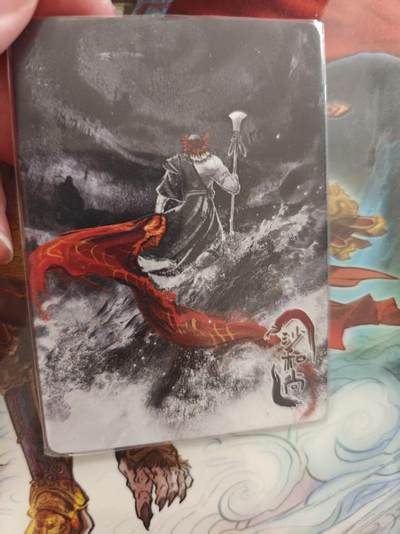 寸草不生 马年 第二期 - 趣卡社 悟空归来 沙和尚 099/399