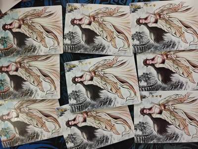 寸草不生 马年 第二期 - 张建东水浒 张贞娘 普卡九张