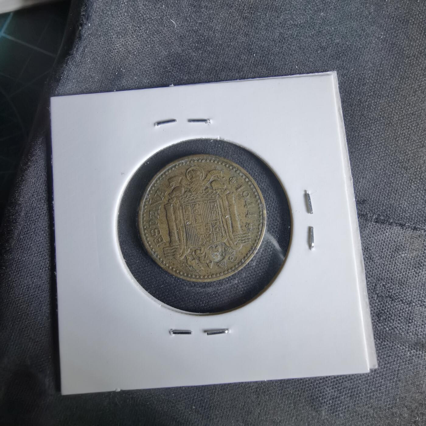 沼泽如烟--第1047场 西班牙1944年1比塞塔