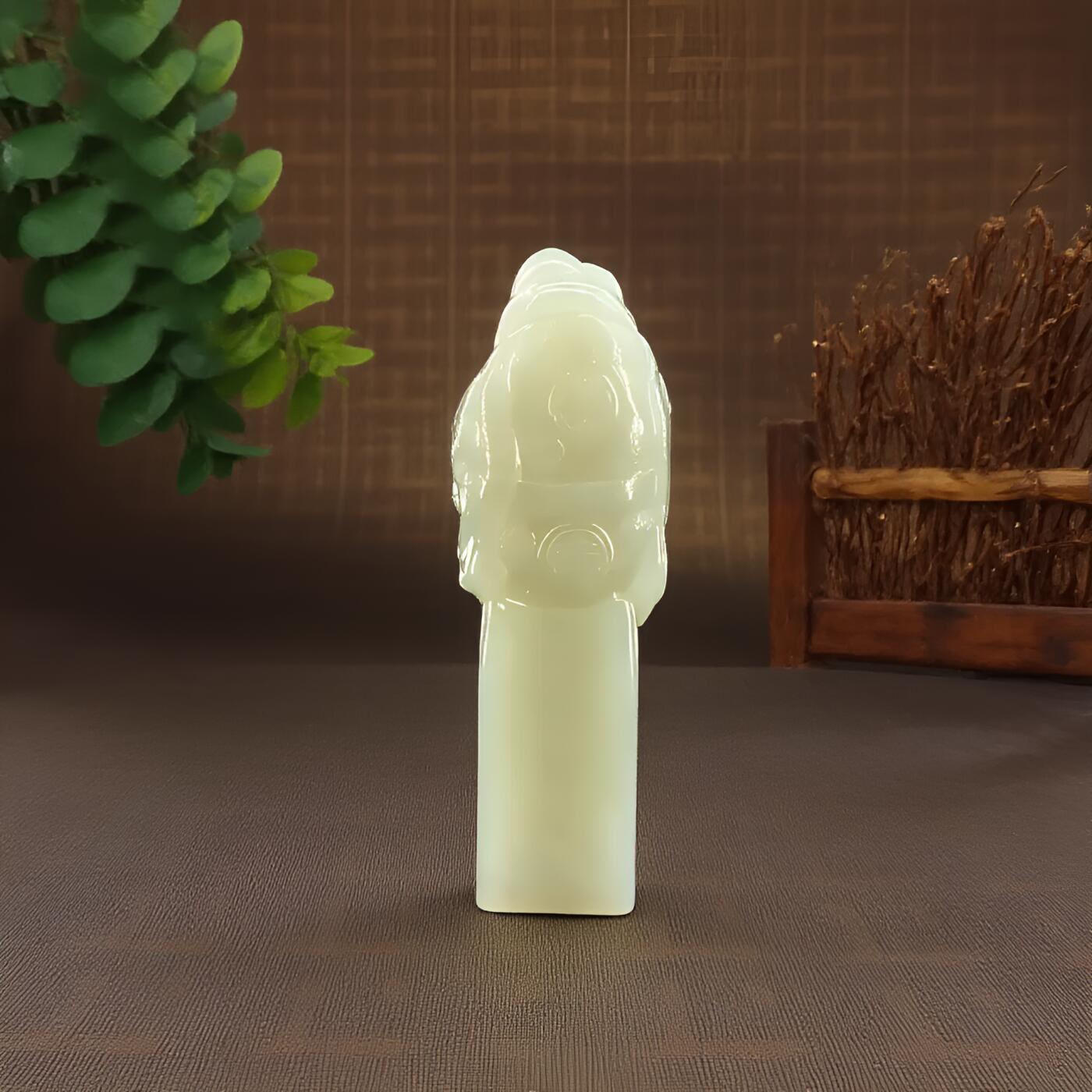 碧月说宝 君子怀瑾·当代和田玉清风专场(八) 和田玉印章