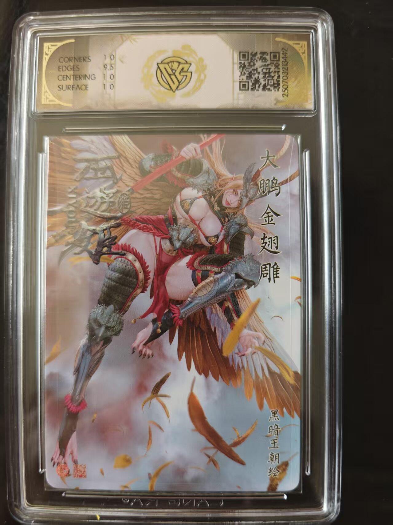 寸草不生 马年 第二期 焱卡文化 西游姬
大鹏金翅雕
炫彩10p