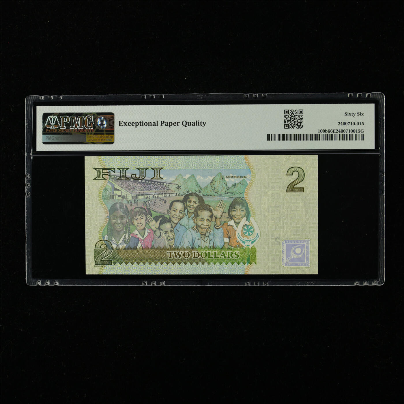 【亘邦集藏】第227期拍卖 2012年 斐济2元 PMG 66EPQ DT716765