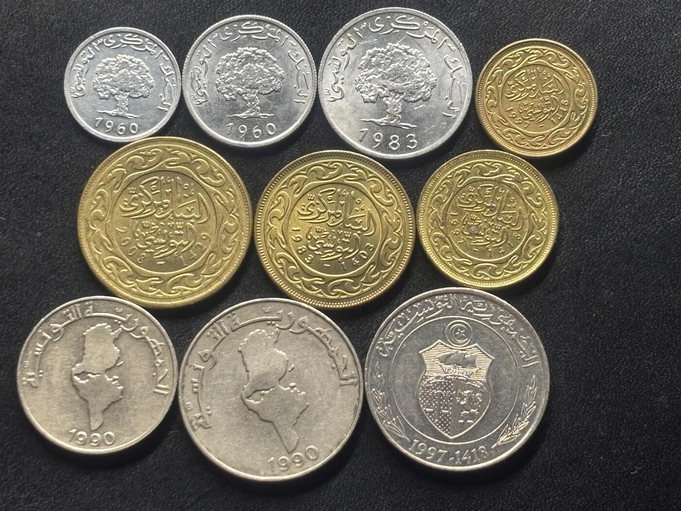 邮泉阁外国硬币限时拍卖第四十五场 （邮票在国外，请付邮费6元）