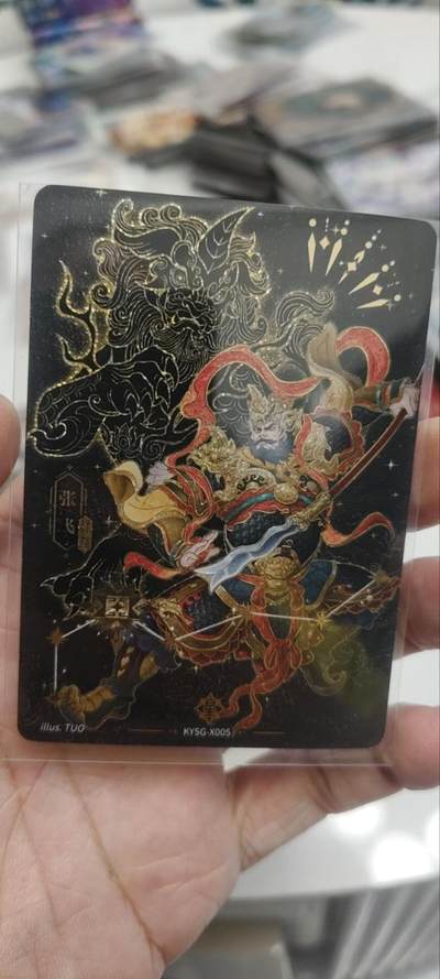 秋原瞳的小店第四十一期——盛夏的时光，即将如约而至 - 卡游三国北斗张飞