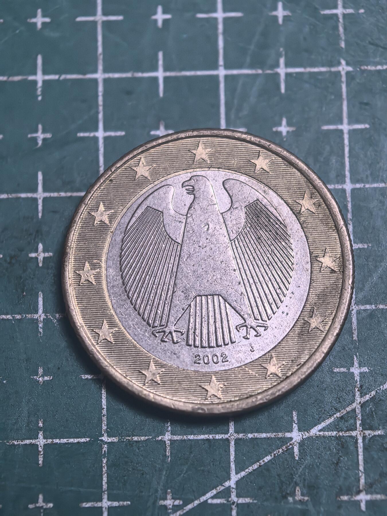 轻松集币无压力 德国1欧