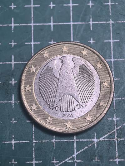 轻松集币无压力 - 德国1欧