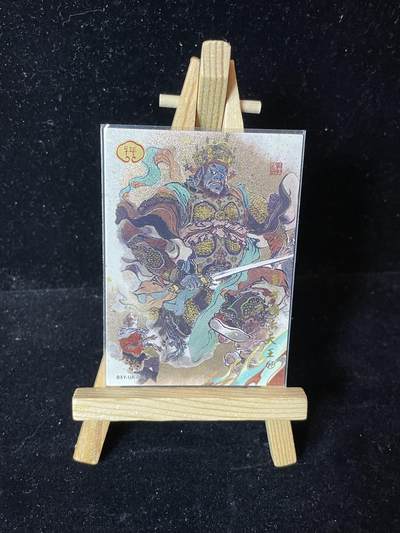 秋原瞳的小店第四十一期——盛夏的时光，即将如约而至 - 卡游戴敦邦艺术西游记 天神UR卡南方增长天王