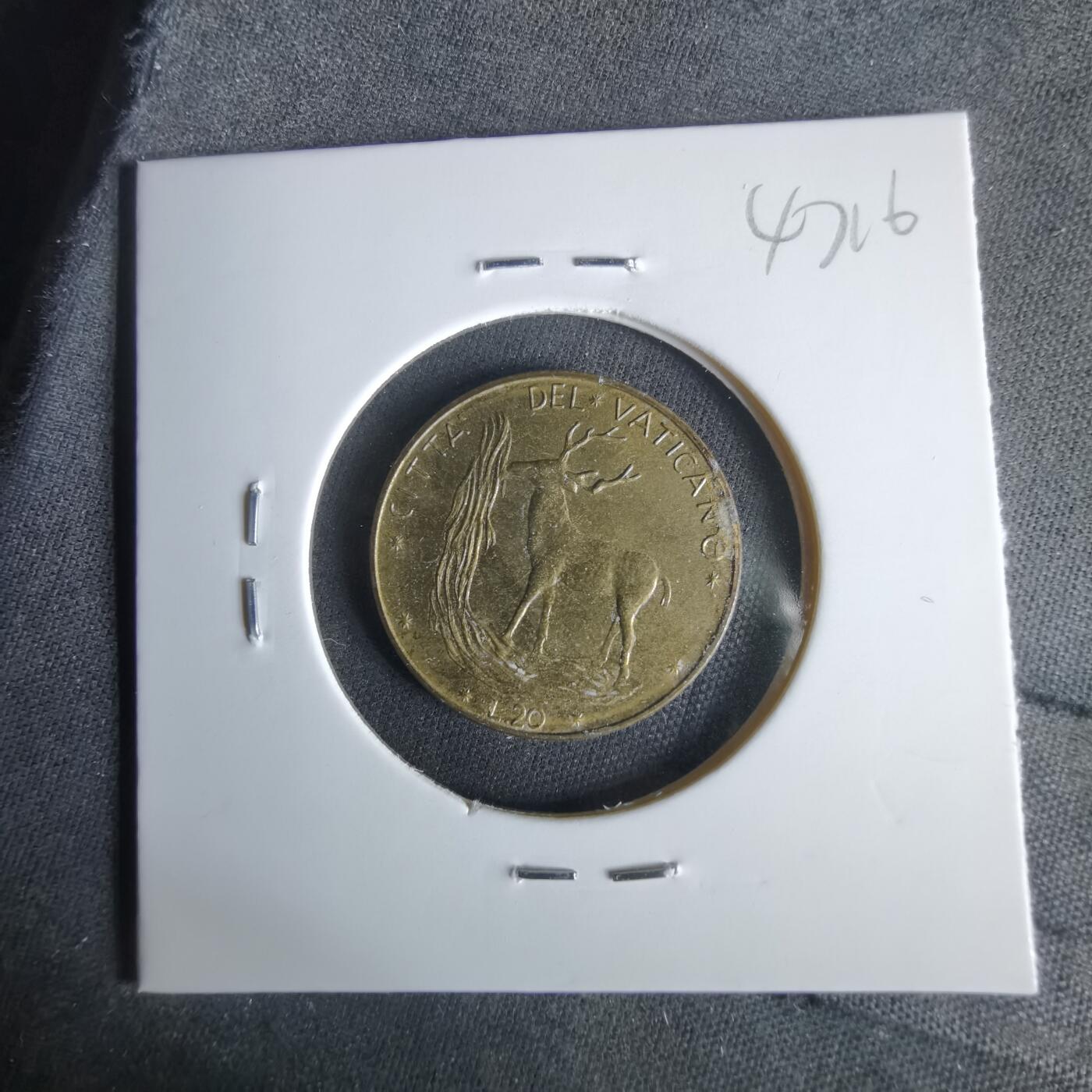 沼泽如烟--第1047场 梵蒂冈