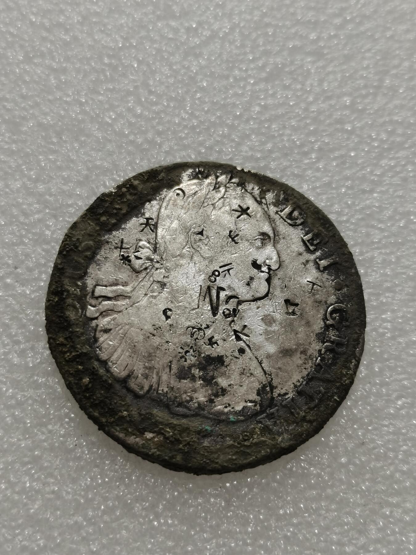 天下钱庄专场欢迎参拍 卡四老双柱银币