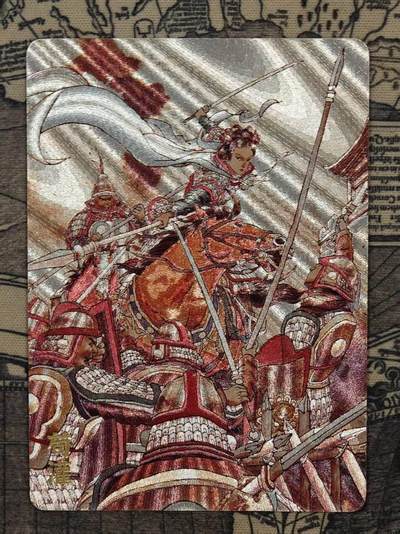 龙虎卡牌-八二场（满200元包邮，无佣金，每周六结拍，欢迎送拍） - 粗闪卡 超吉梦 巾帼烈女 张导 - 荀灌